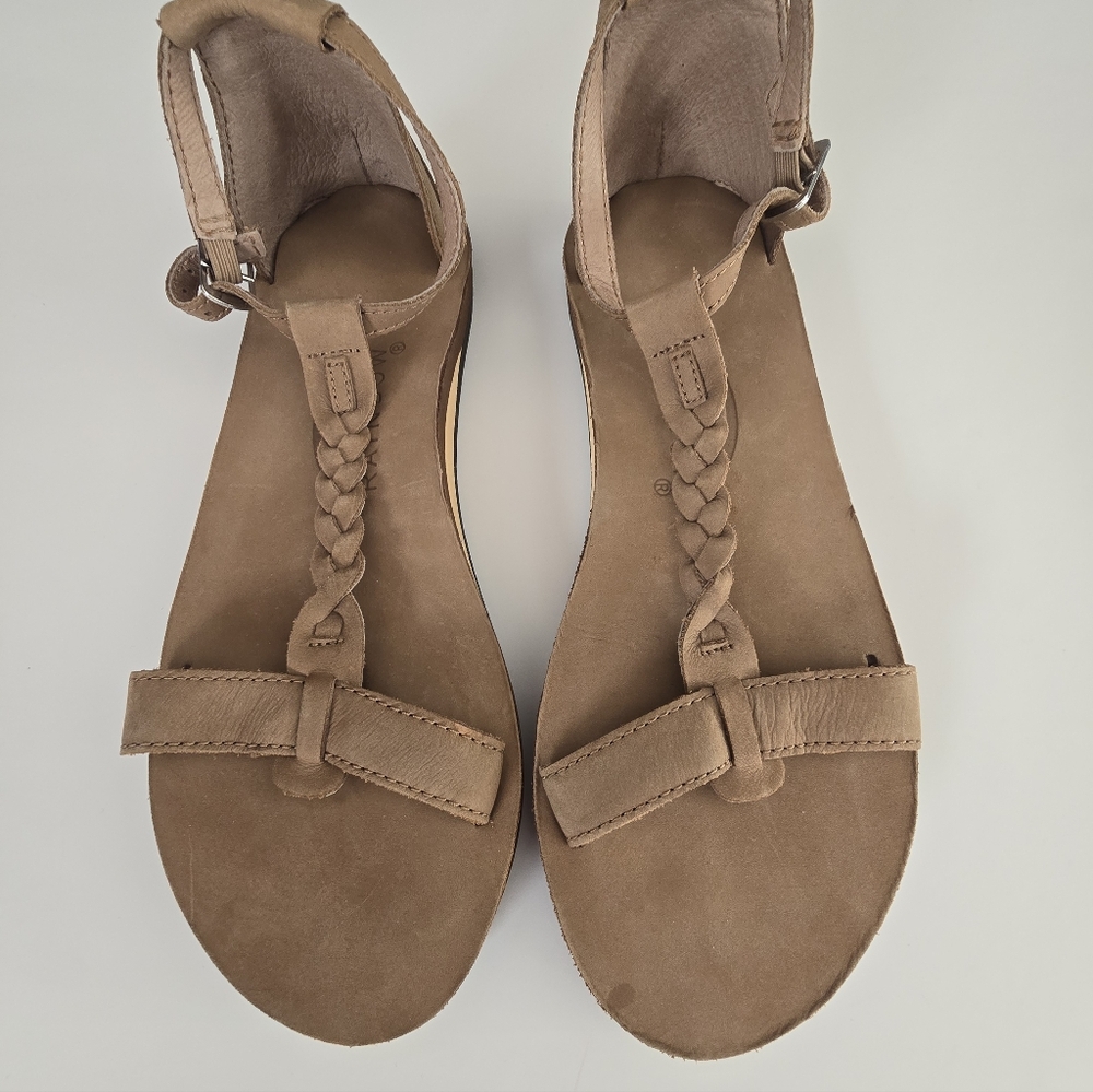 Braided Tan RAIBOW Sandals